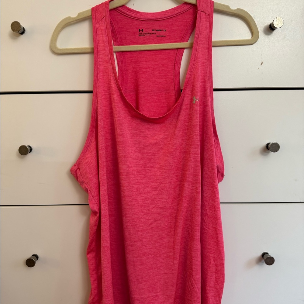 Under Armour Relaxed Racer Back Tank Top